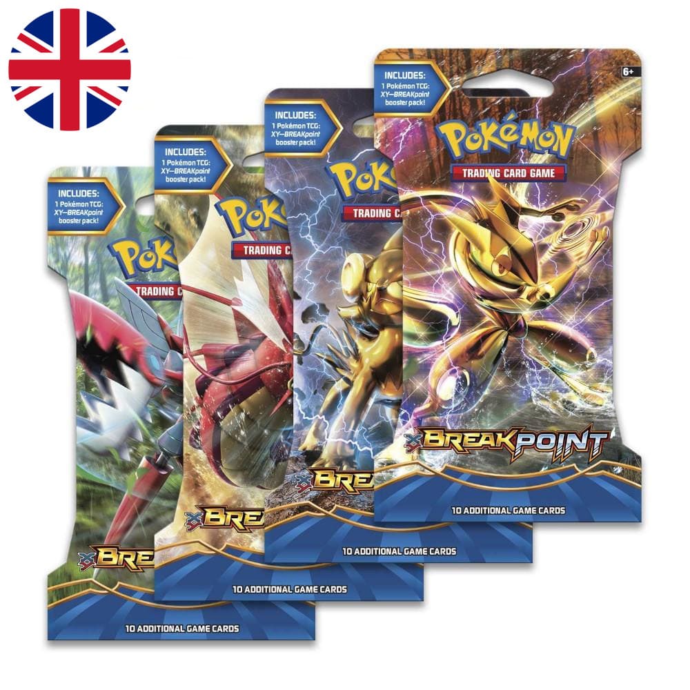 Pokemon Breakpoint Sleeved Booster
