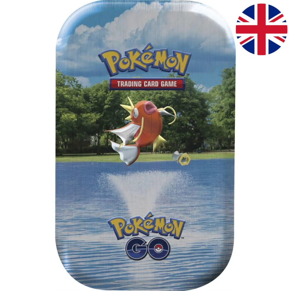 Pokemon Mini News Pokémon GO Margic carp English