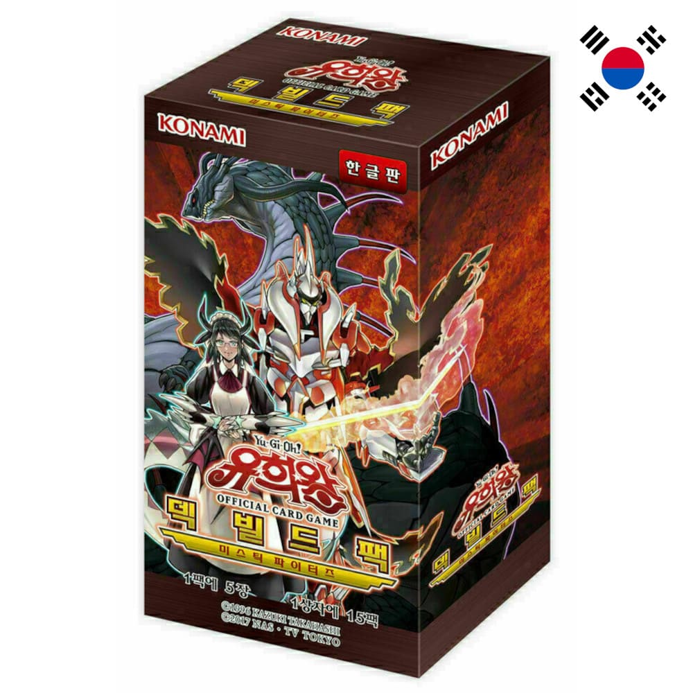 Yu-Gi-Oh! Mystic Fighters 15pcs Booster Box Korean