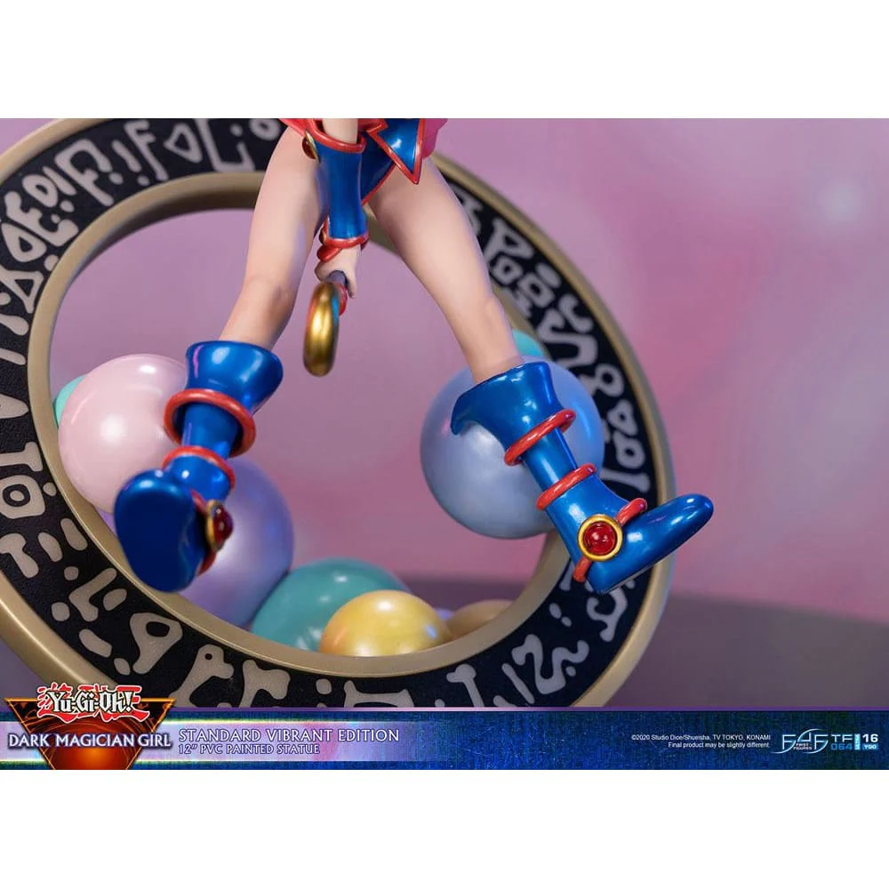 Yu-Gi-Oh! PVC Statue Dark Magician Girl Standard Vibrant Edition 30cm