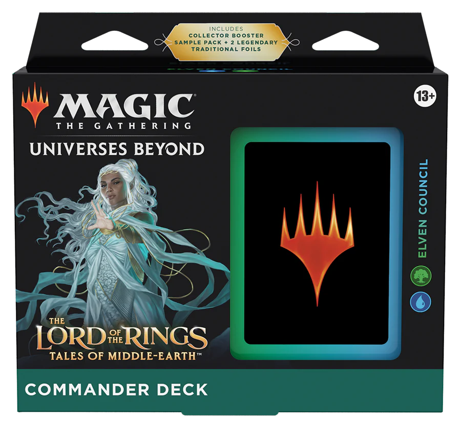 ELVEN COUNCIL COMMANDER DECK