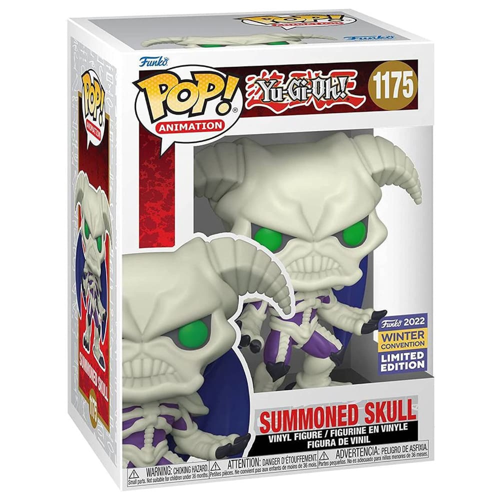 Funko Pop! Yu-Gi-Oh! Summoned Skull (1175)