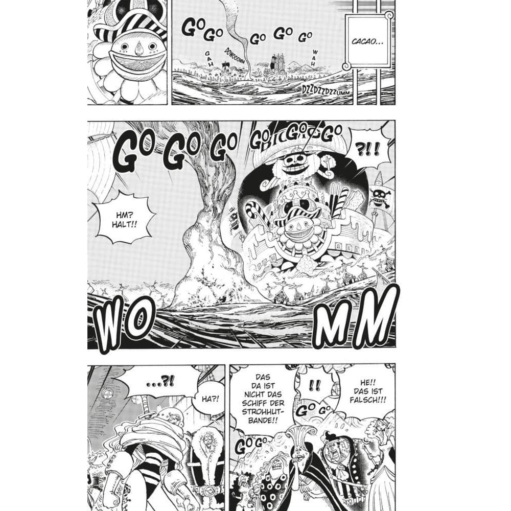 One Piece Manga 90 German