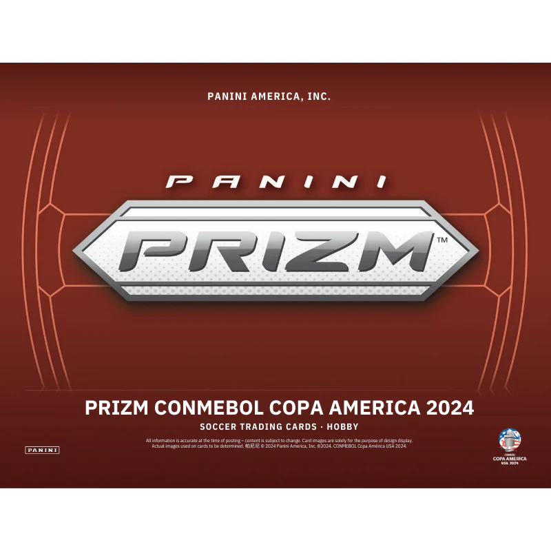2024 Panini Prizm Conmebol Copa America Hobby Box