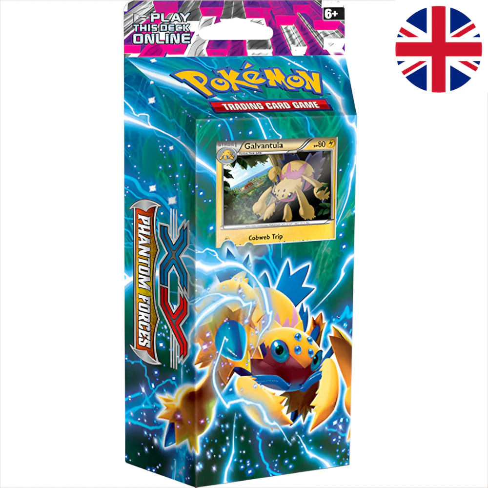 Pokemon Phantom Forces Bolt Twister Theme Deck