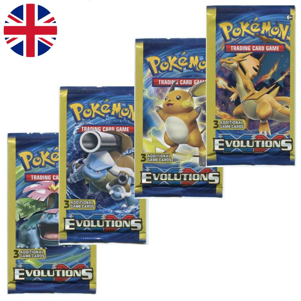 Pokemon Evolutions 3-Card Booster