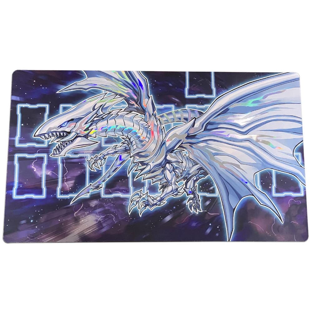GuardUp Holo Playmat Blue-Eyes Alternative