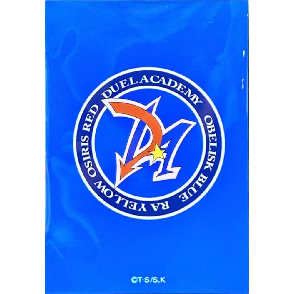 Yu-Gi-Oh! OCG Sleeves: Duel Academy Blue 10 pieces