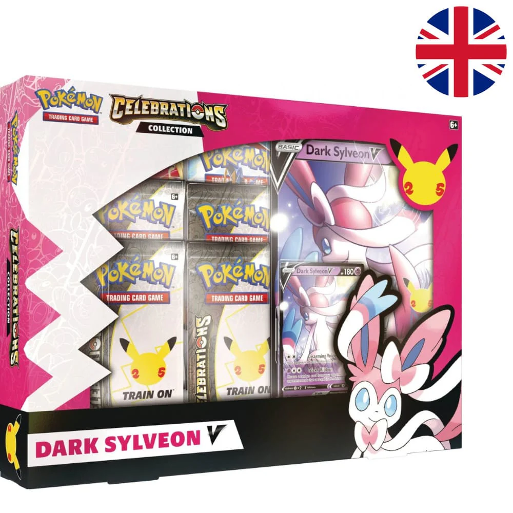 Pokemon Celebrations Collection Dark Sylveon
