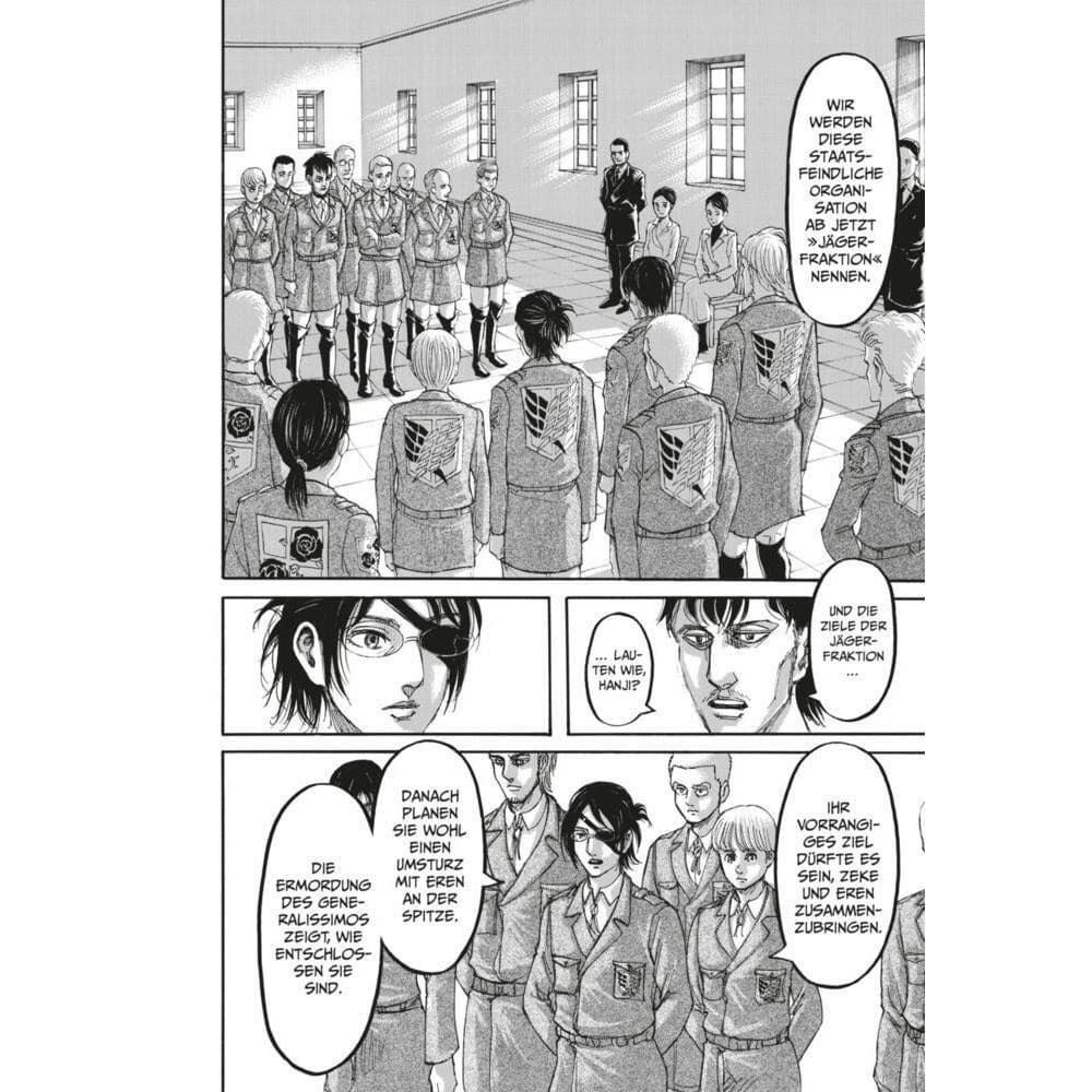 Attack on Titan Manga Band 28 German