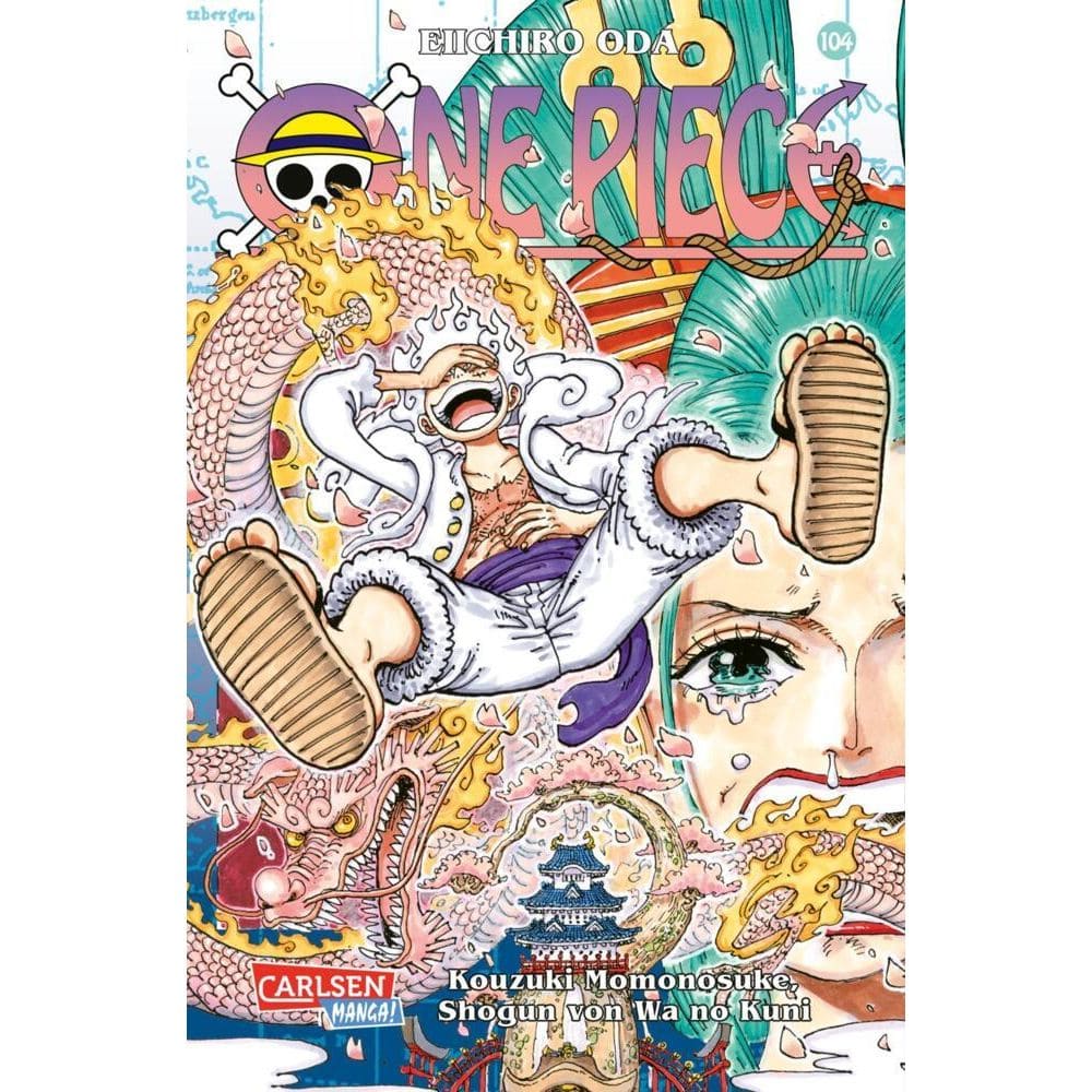 One Piece Manga 104 German