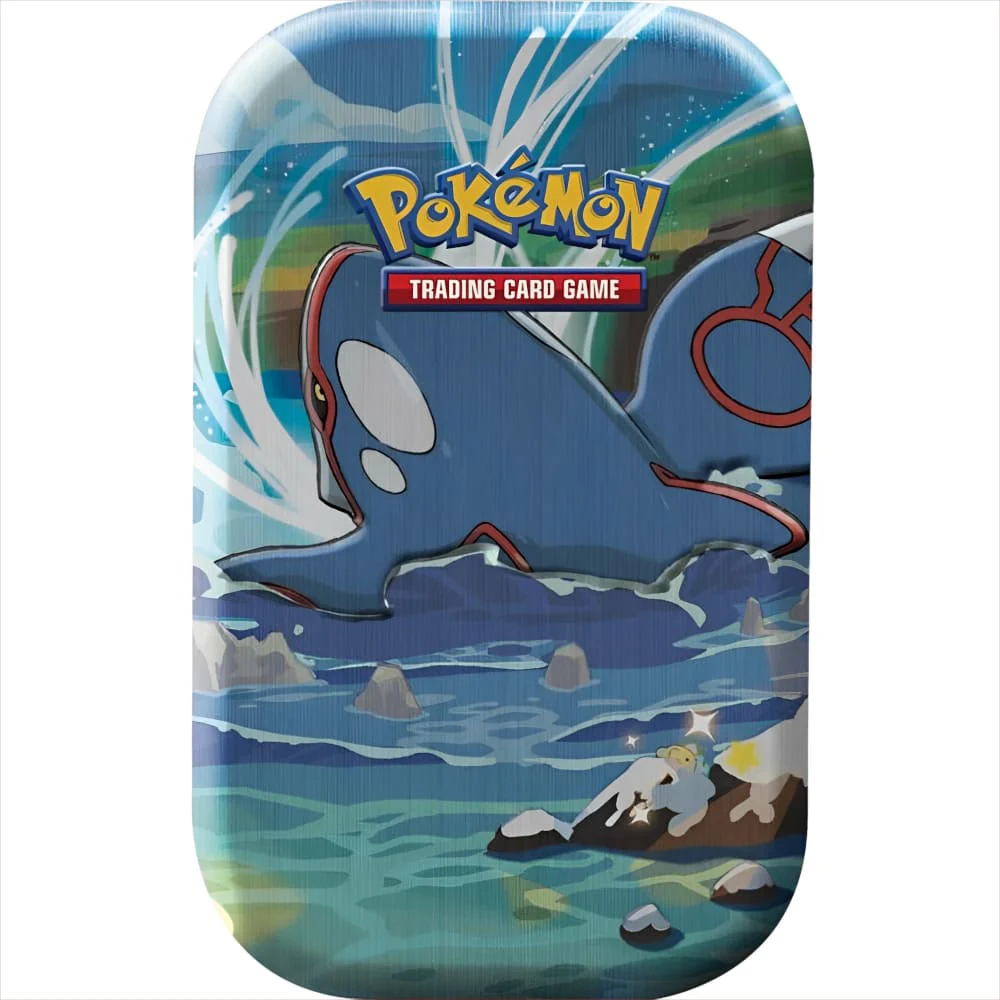 Pokemon Brilliant fate Mini-Tin Kyogre