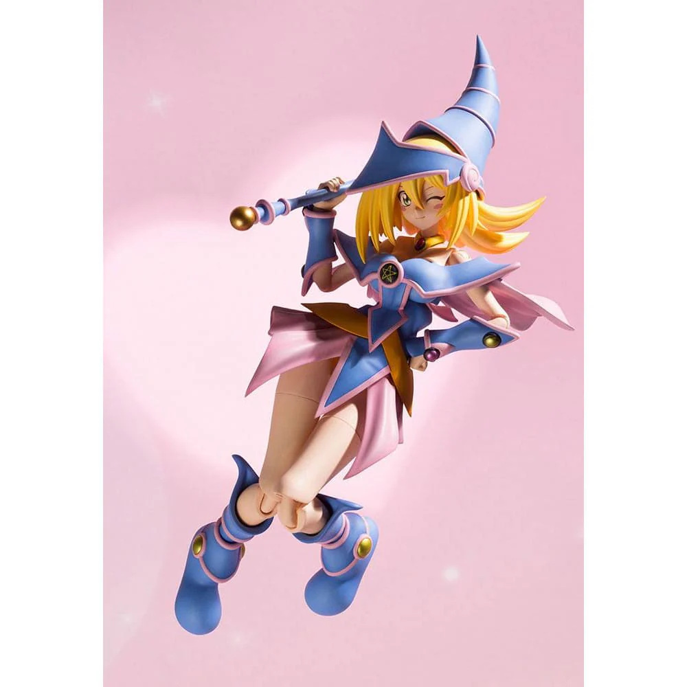 Yu-Gi-Oh! Crossframe Plastic Model Kit Dark Magician Girl 18cm