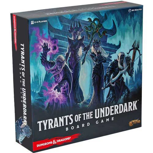 TYRANTS OF THE UNDERDARK