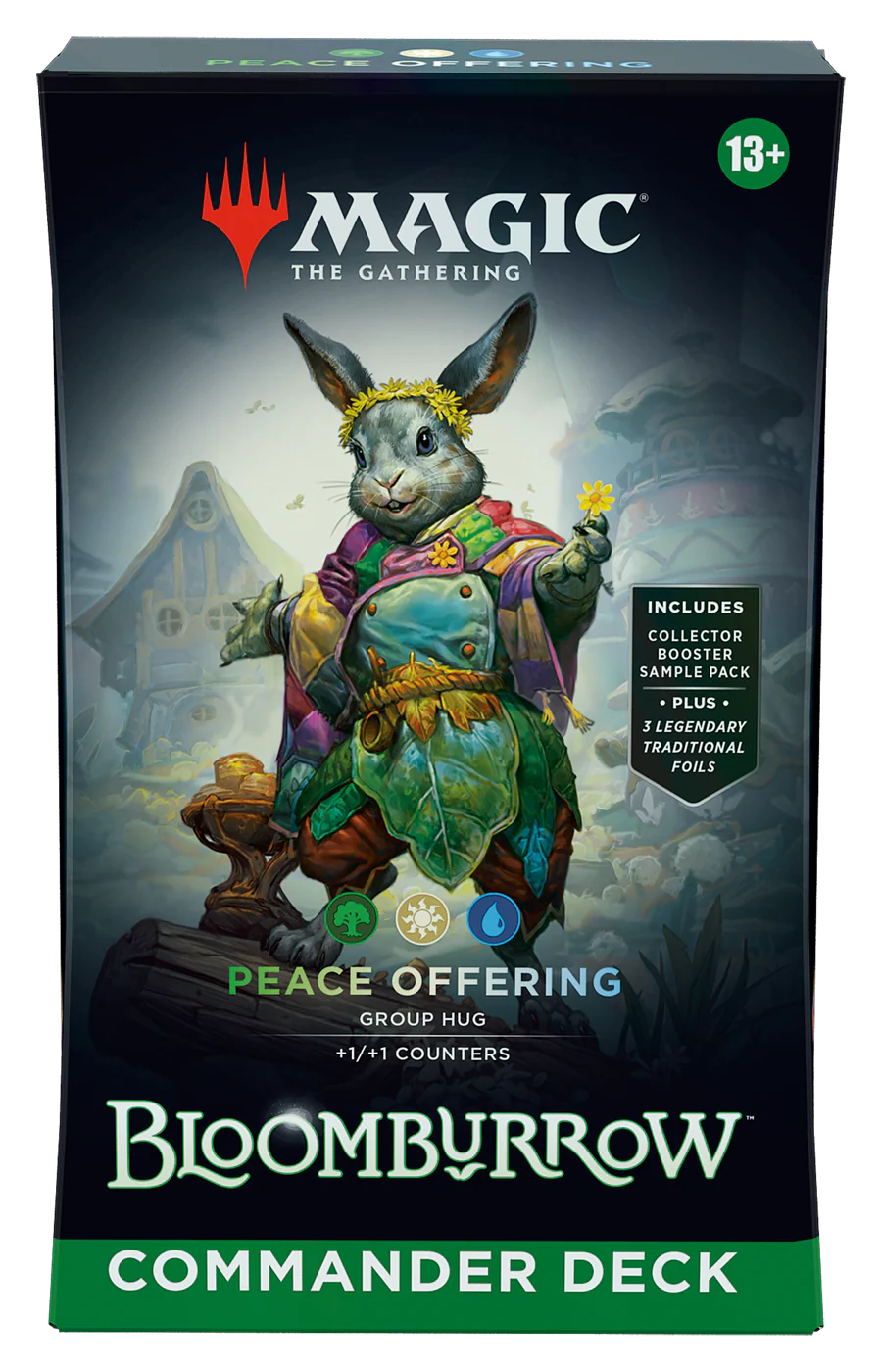 PEACE OFFERING - BLOOMBURROW COMMANDER DECK