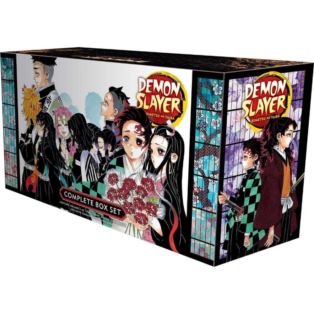 Demon Slayer Manga Complete Box Set Vol. 1-23 English