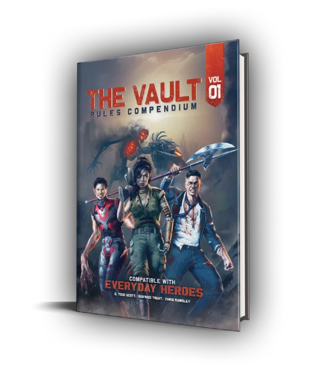 EVERYDAY HEROES THE VAULT: VOL. 1