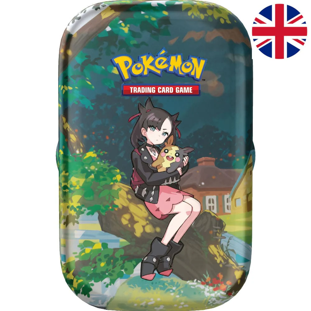 Pokemon Crown Zenith Mini-Tin Mary & Morpeko