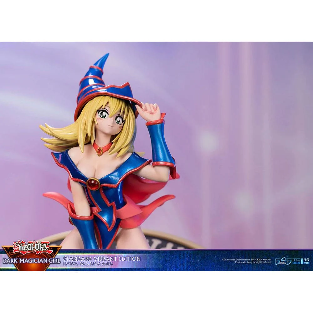 Yu-Gi-Oh! PVC Statue Dark Magician Girl Standard Vibrant Edition 30cm