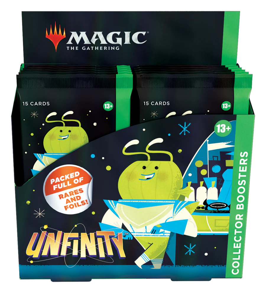 UNFINITY COLLECTOR BOOSTER BOX