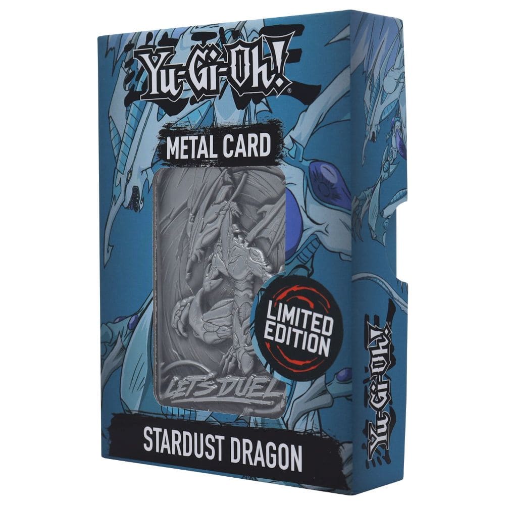 Yu-Gi-Oh! Metal Card Collectible Stardust Dragon