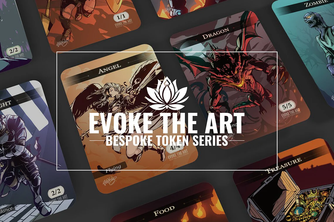 EVOKE THE ART - BESPOKE TOKEN SERIES