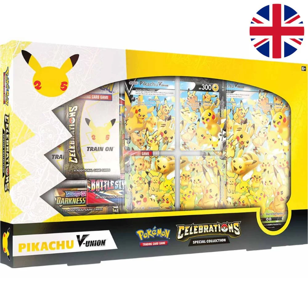 Pokemon Celebrations Special Collection Pikachu V-Union