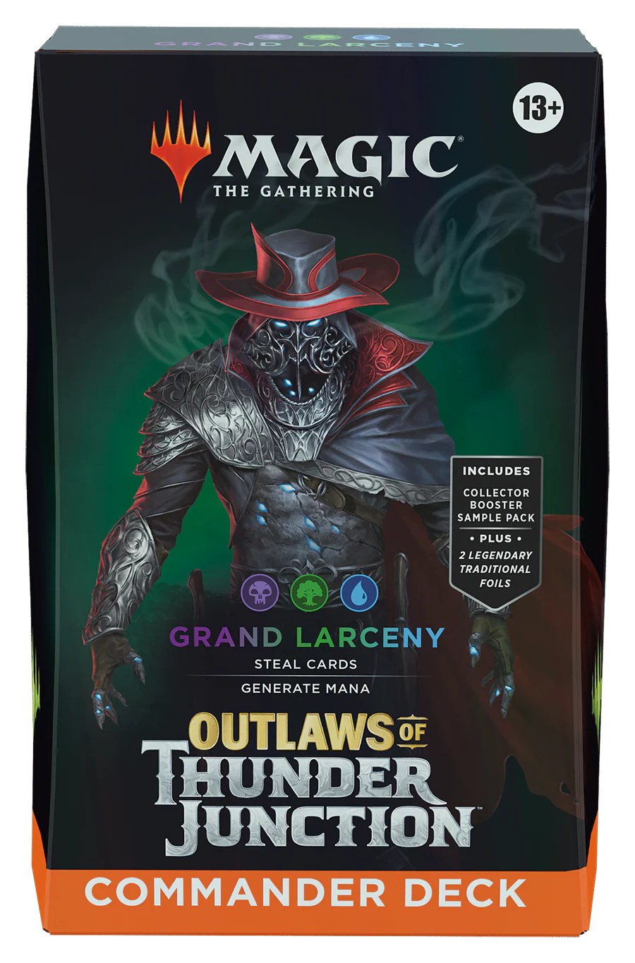 GRAND LARCENY - OUTLAWS OF THUNDER JUNCTION COMMANDER DECK
