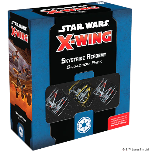 X-WING SKYSTRIKE ACADEMY SQUADRON PACK