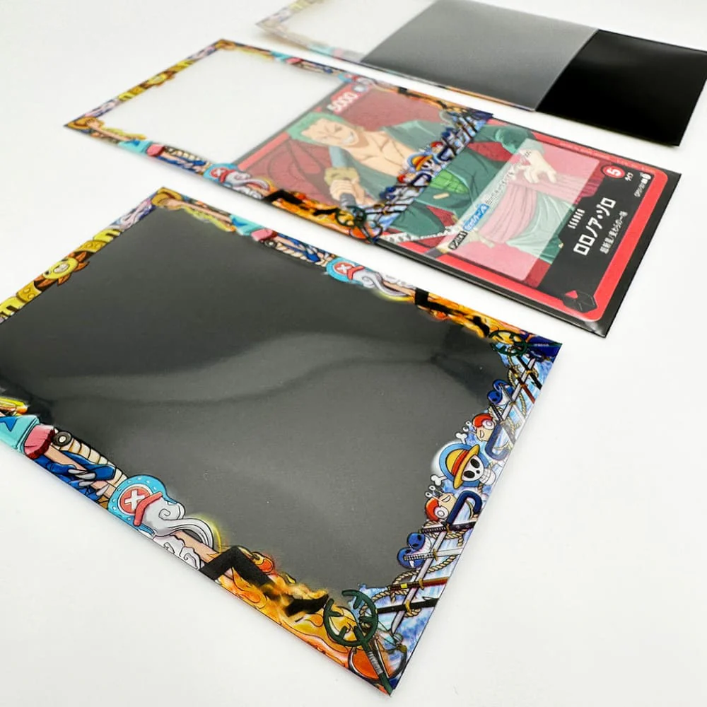 GuardUp Border Sleeves One Peace Pirates 60 pieces