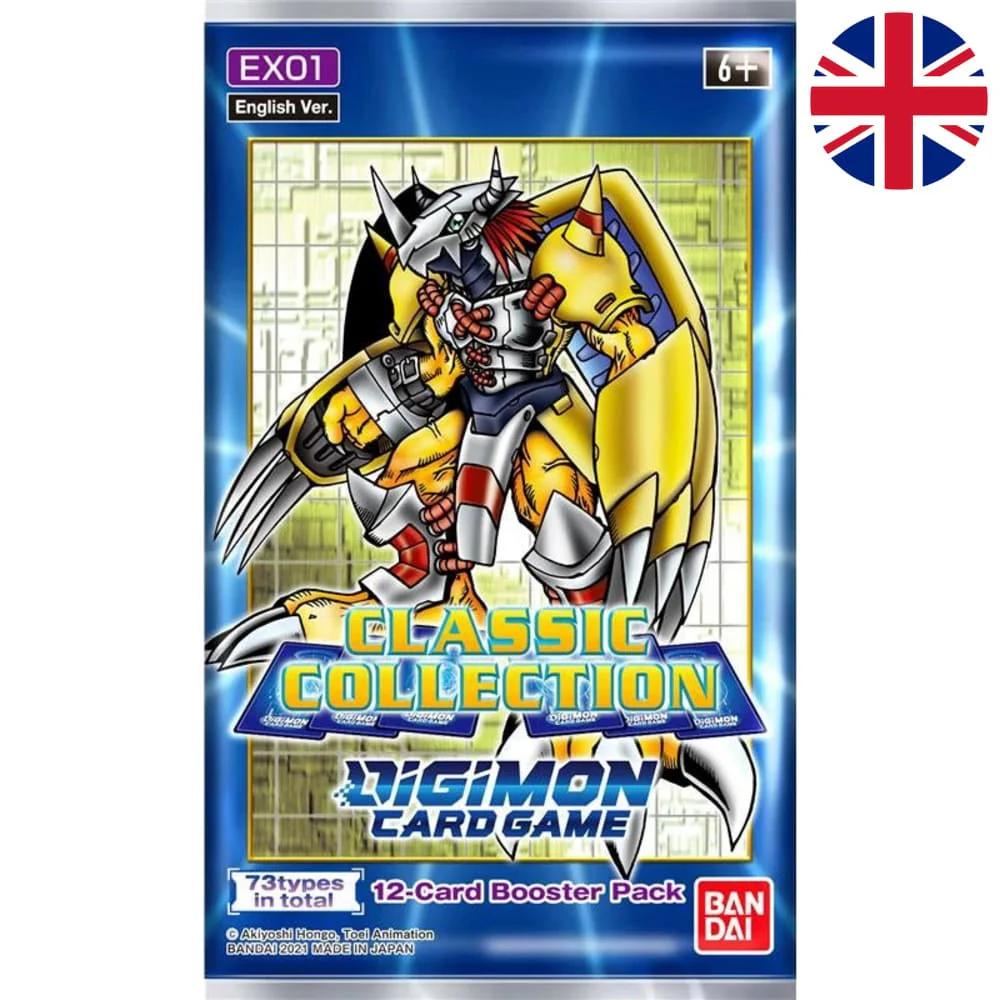 Digimon Classic Collection Booster