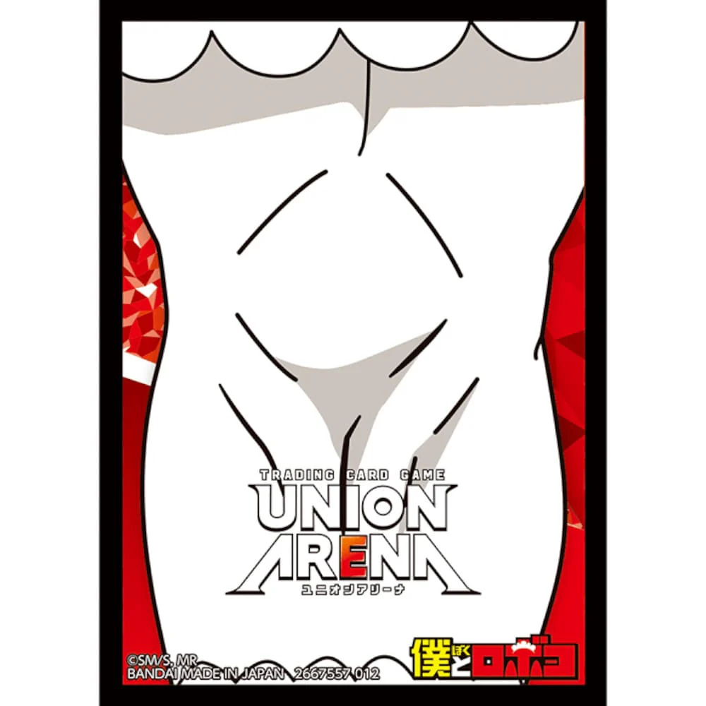 Union Arena Me & Roboco Sleeves (60 pieces)