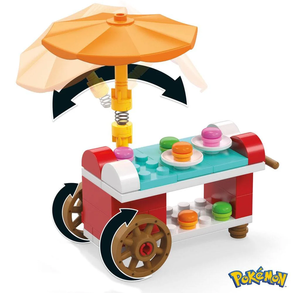 Pokemon Mega Construx Bauset Pokémon Picnic
