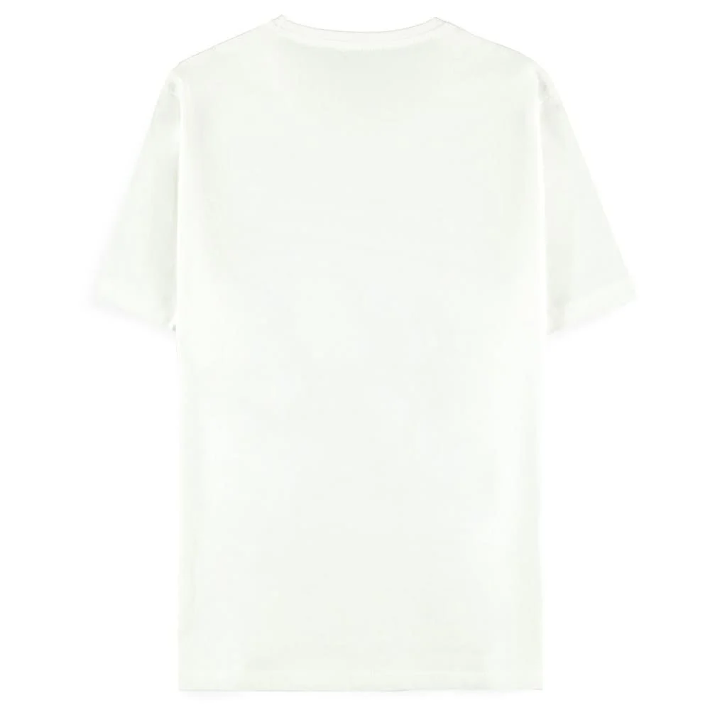 Yu-Gi-Oh! T-Shirt Blue-Eyes White Dragon - White (Men´s)