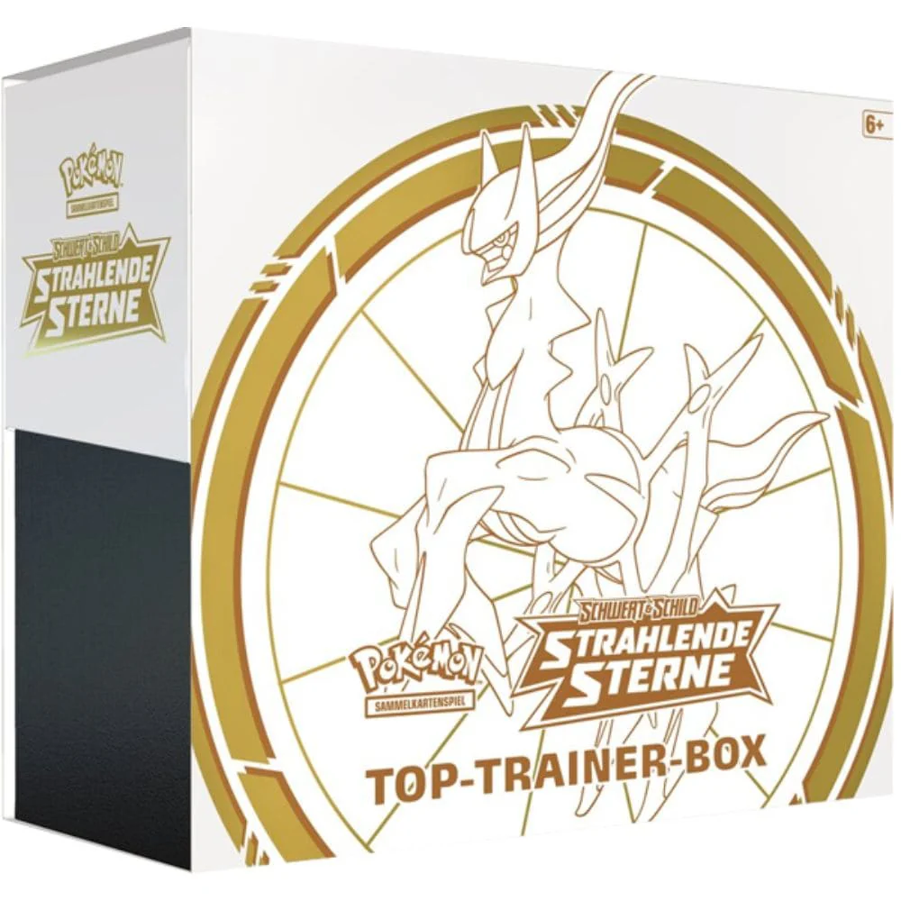 Pokemon Shining Stars Top Trainer Box