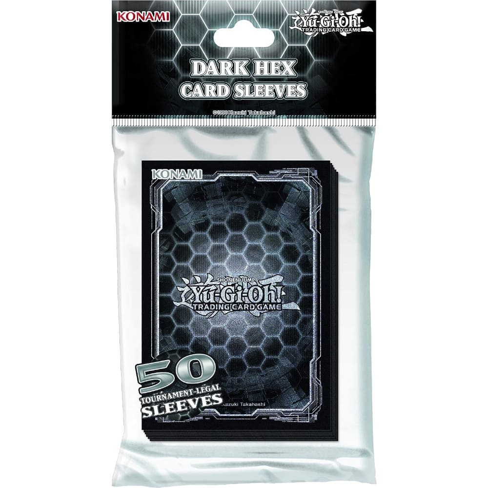 Yu-Gi-Oh! cases Dark Hex (50 pieces)