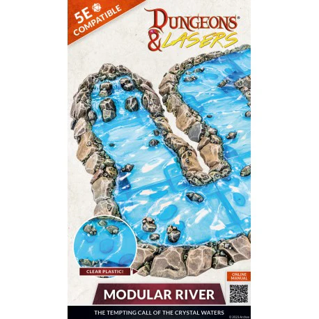 DUNGEONS & LASERS MODULAR RIVERS