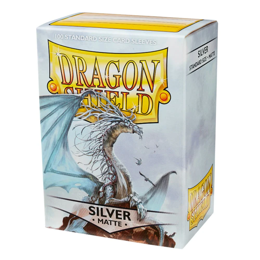 Dragon Shield Standard Size Sleeves 100 pieces multicolor
