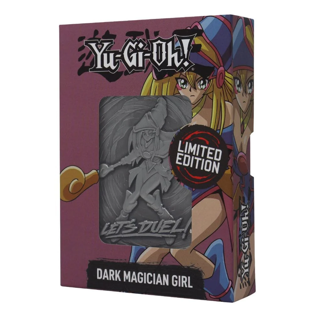 Yu-Gi-Oh! Metal Card Collectible Dark Magician Girl