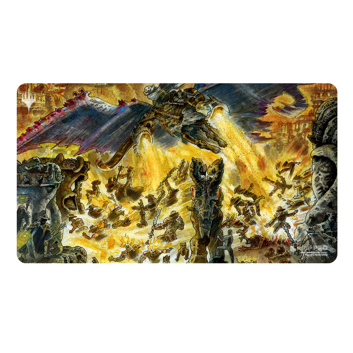PITILESS CARNAGE PLAYMAT