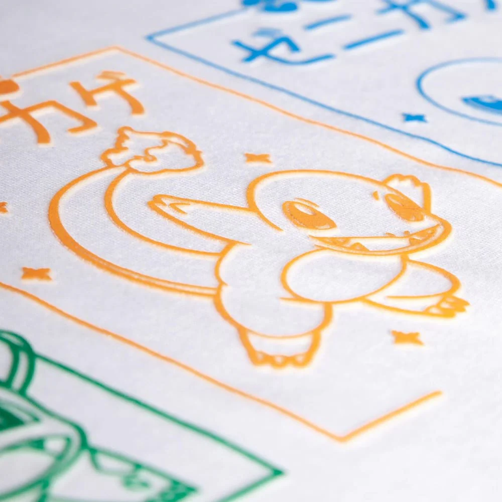 Pokémon T-Shirt Starters (Men)