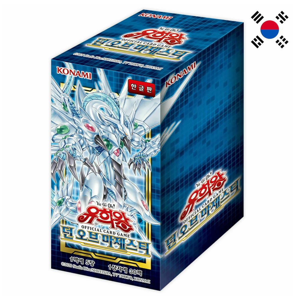 Yu-Gi-Oh! Dawn of Majesty 30 display Korean