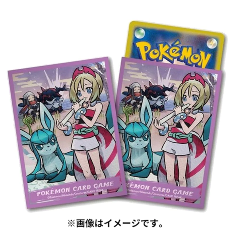 Pokemon Center Sleeves Hisui Days Kai 64 pieces