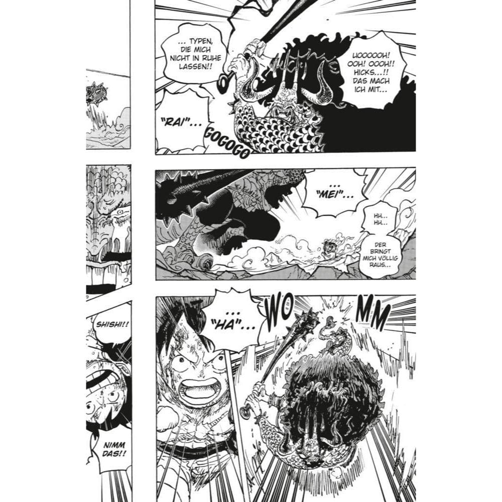One Piece Manga 103 German