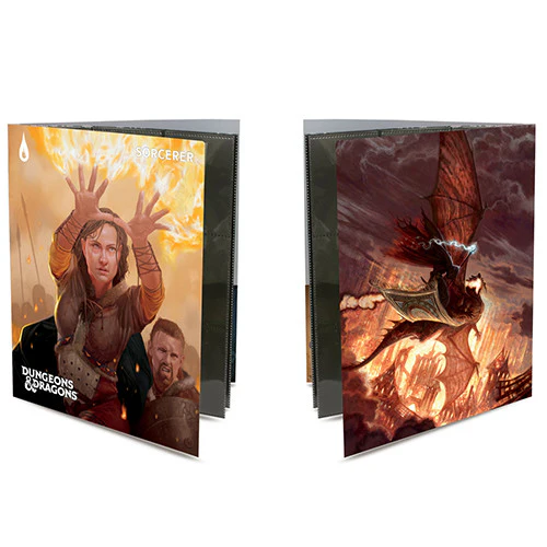 SORCERER CLASS FOLIO D&D