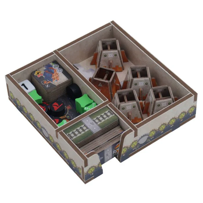 NUCLEUM COLOR FOLDED SPACE ORGANIZER