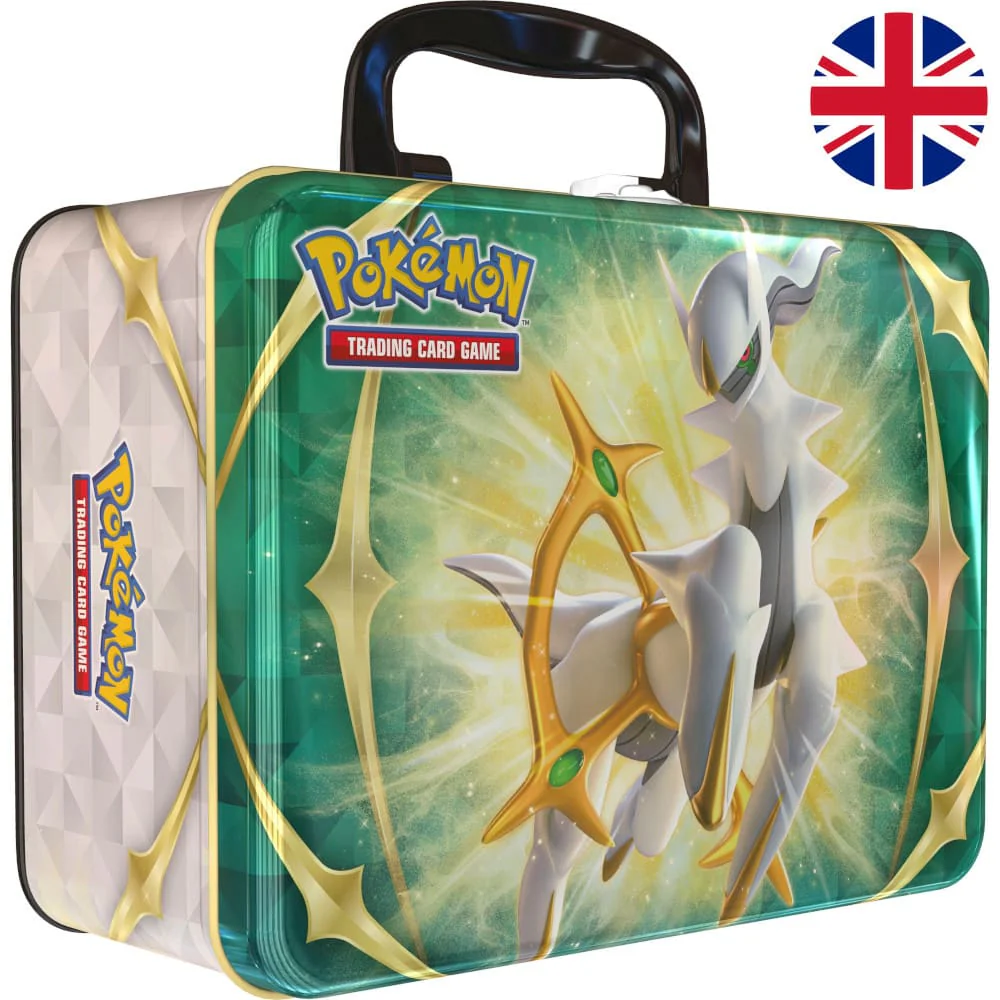 Pokemon Collector Chest Arceus V