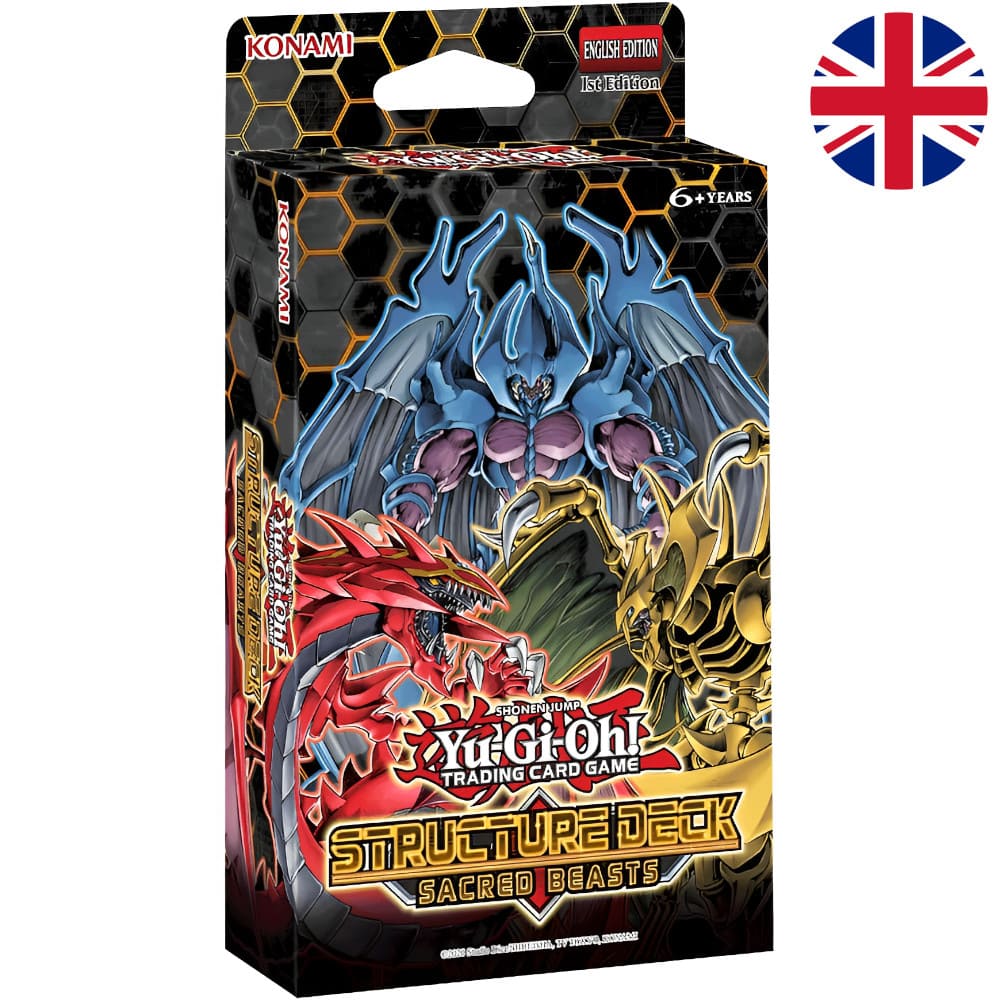 Yu-Gi-Oh Structure Deck Sacred Beasts English