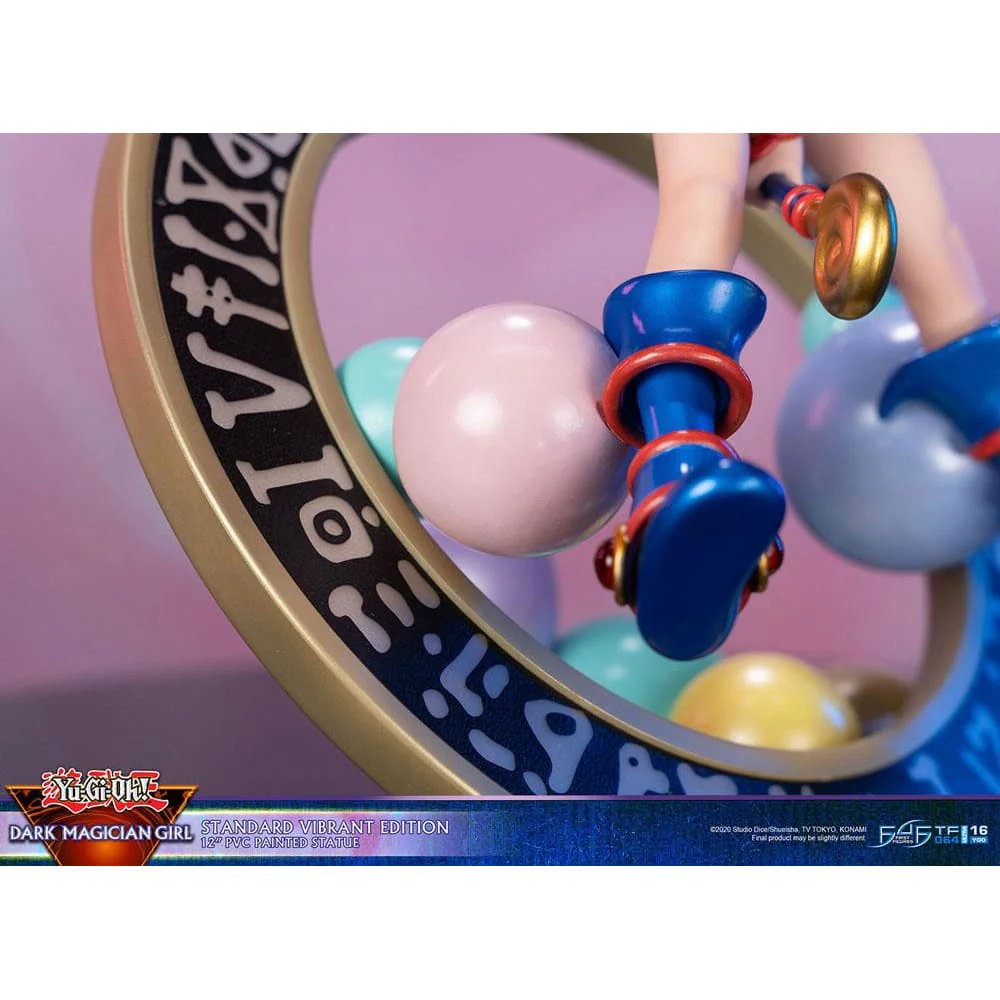 Yu-Gi-Oh! PVC Statue Dark Magician Girl Standard Vibrant Edition 30cm