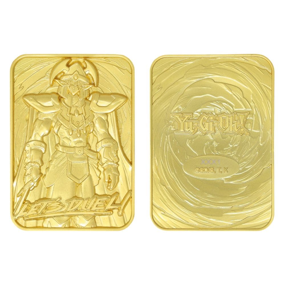 Yu-Gi-Oh! 24k Gold Plated Collectible Celtic Guardian